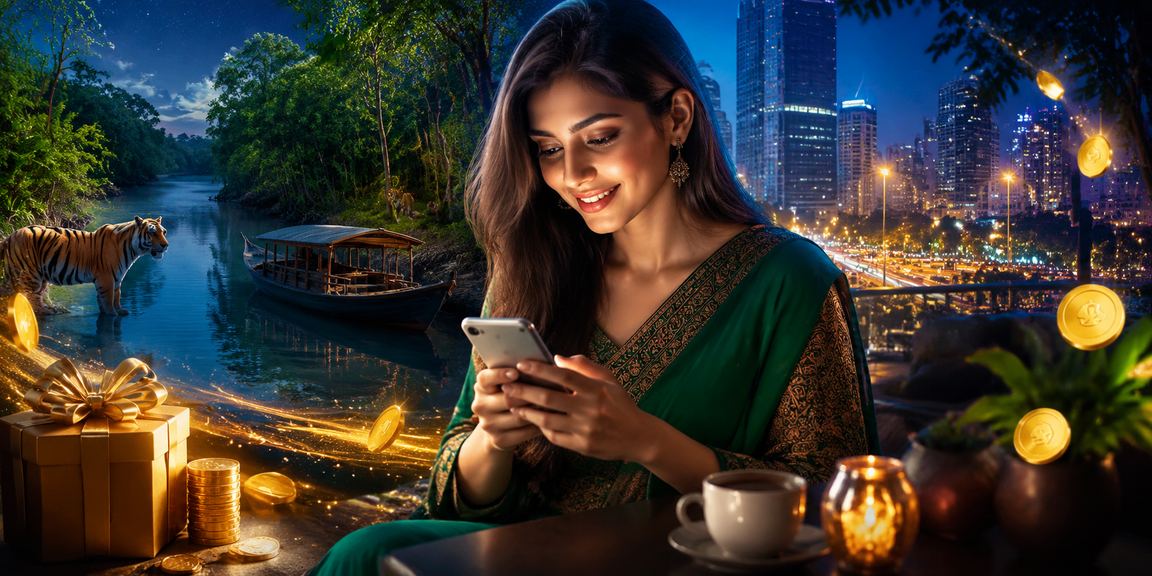 চট্টগ্রামে রিবেট বোনাস পাওয়ার পর চা বাগানে উদযাপনের দৃশ্য