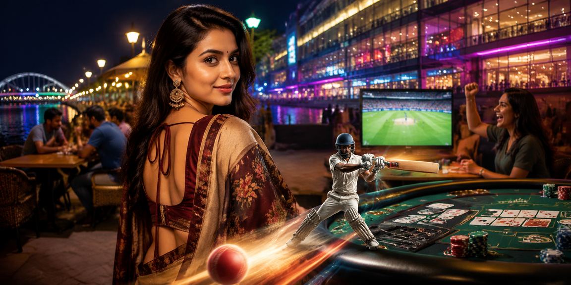 ময়মনসিংহে নিয়ন আলোয় ক্রিকেট বেটিং বোনাস ব্যবহার করছেন একজন বাংলাদেশি