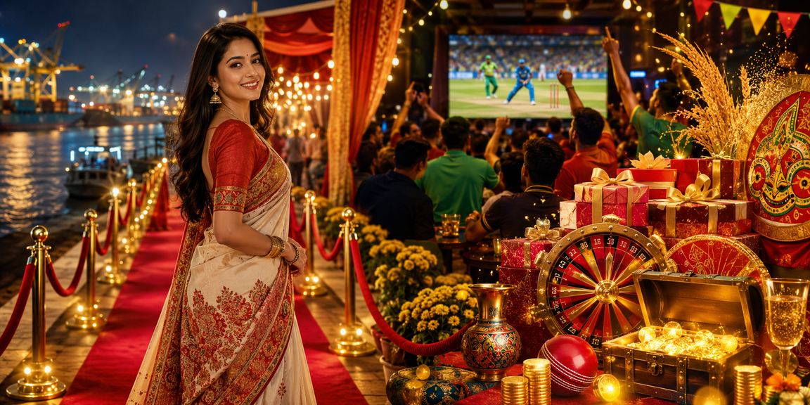 নারায়ণগঞ্জে পহেলা বৈশাখে ক্রিকেট বেটিং ও গেমিং উপভোগ করছেন একজন বাংলাদেশি