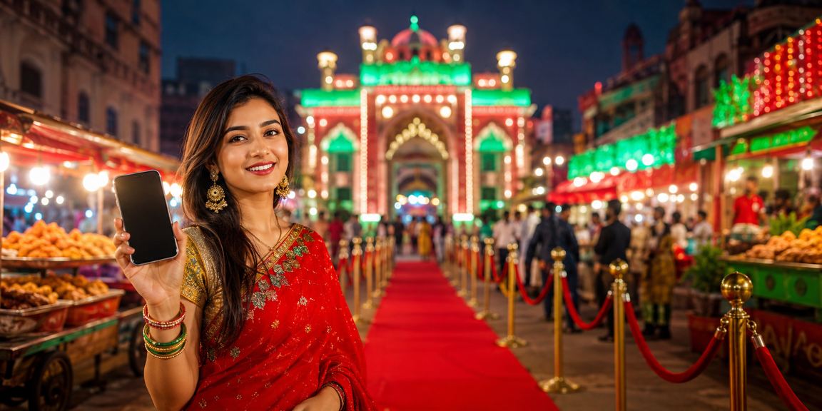 রাজশাহীতে লাল-সবুজ পোশাকে মোবাইলে cp12 ক্যাসিনো গেম খেলছেন একজন বাংলাদেশি