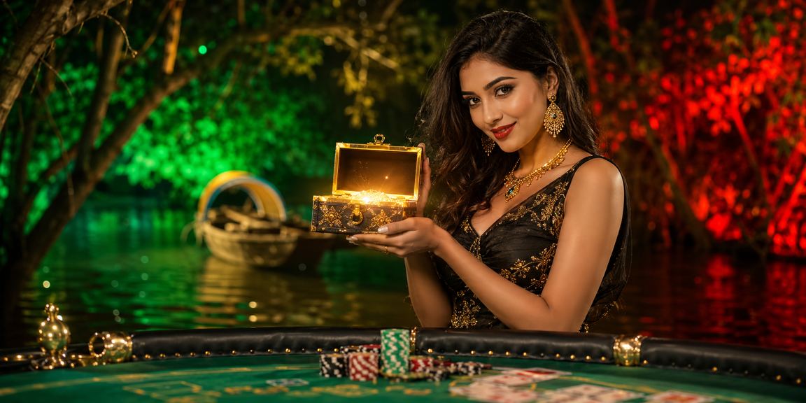 The Red-Green Baccarat Table Atmosphere in Sylhet