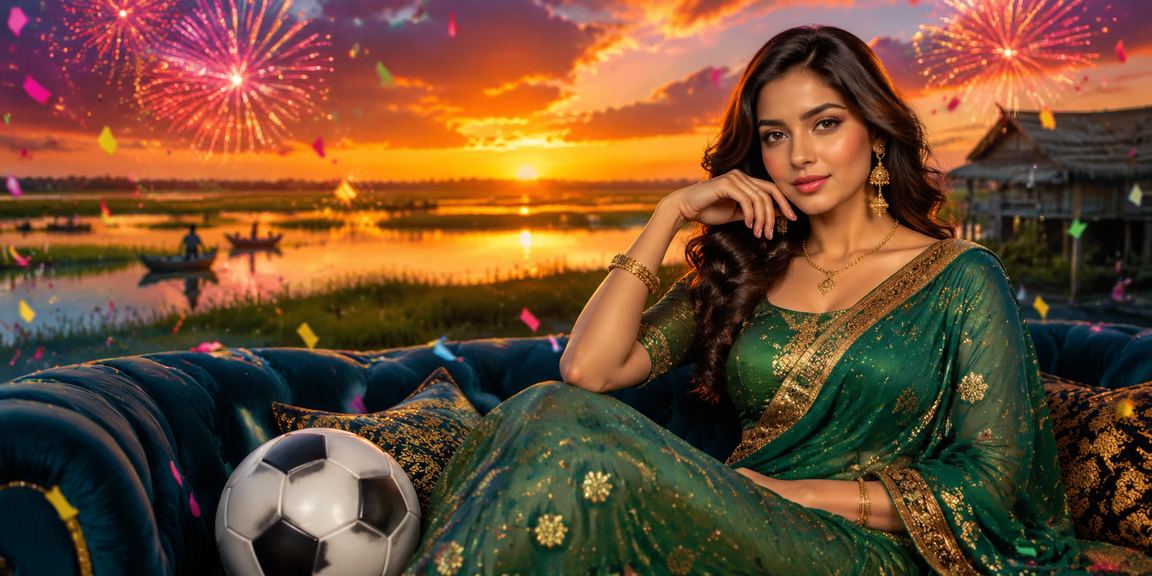 তাহির হাওরে ফুটবল বেটিং বোনাস উপভোগ করছেন একজন বাংলাদেশি ব্যবহারকারী